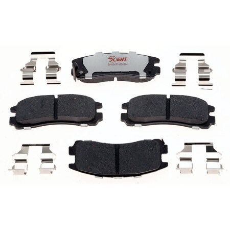 Raybestos Raybestos Brake Pad Set, Eht383H EHT383H